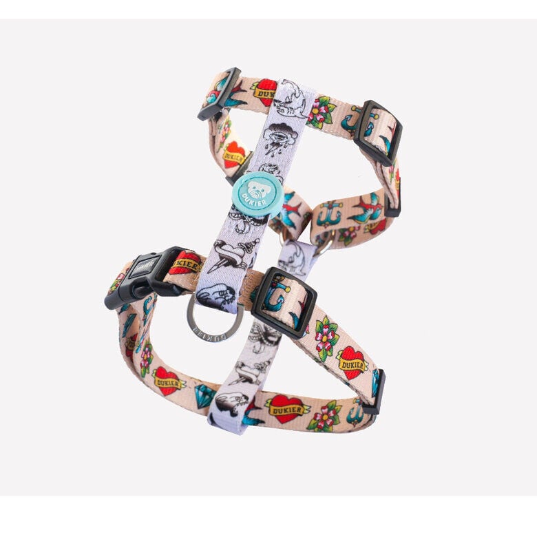 Dukier Arn&eacute;s Cl&aacute;sico Estampado Tattoo para perros, , large Imagen numero 1