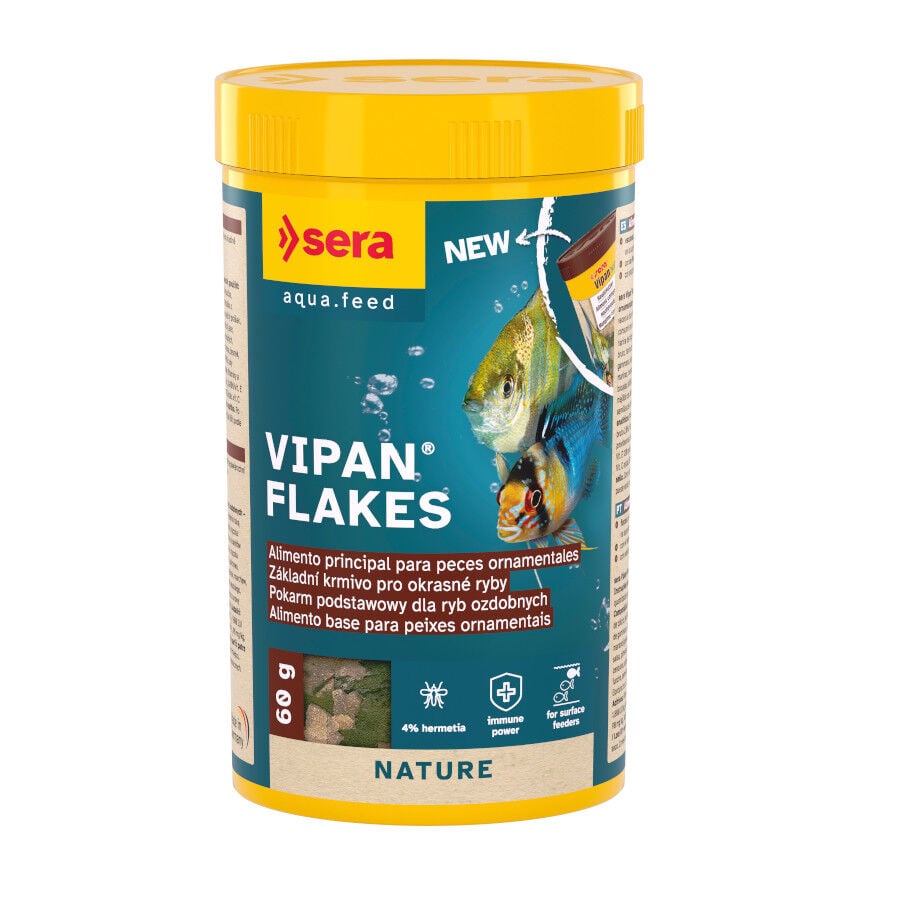 Sera Vipan Copos para peces