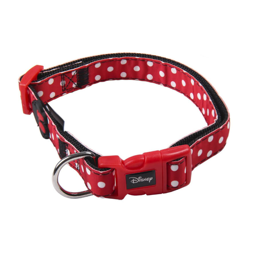Disney Minnie Mouse Collar Estampado para perros, , large Imagen numero 1