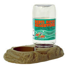 Zoo Med reservorio bebedero para reptiles Imagen numero 1