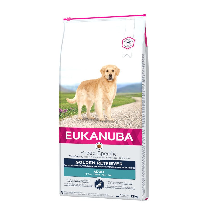 Eukanuba Breed Specific Golden Retrievers 12 kgEukanuba Breed Specific Golden Retrievers 12 kg Imagen numero 1