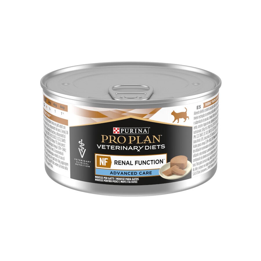 195 g Pro Plan Veterinary Diets Renal latas para gatos, , large Imagen numero 1