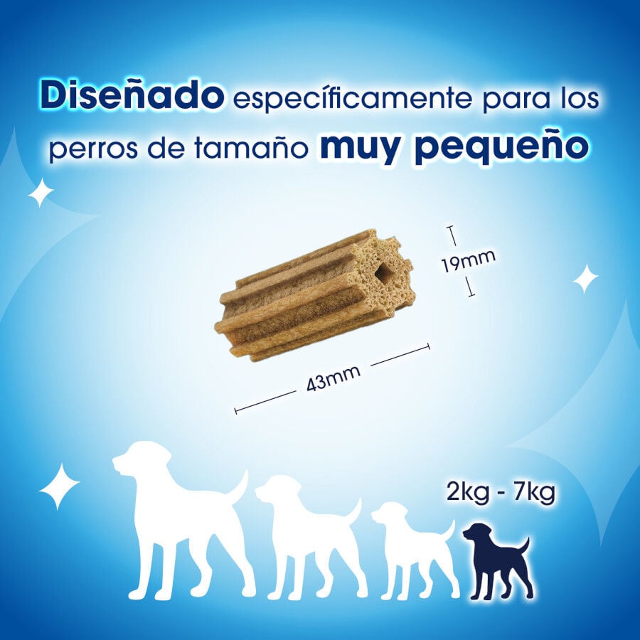 21 barritas Dentalife Snacks Dentales para perros de raza peque&ntilde;a, , large indicador imagen numero 5