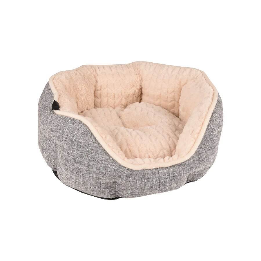 Flamingo Zupo Oct&oacute;gono Gris cama cuna para perros y gatos, , large Imagen numero 1