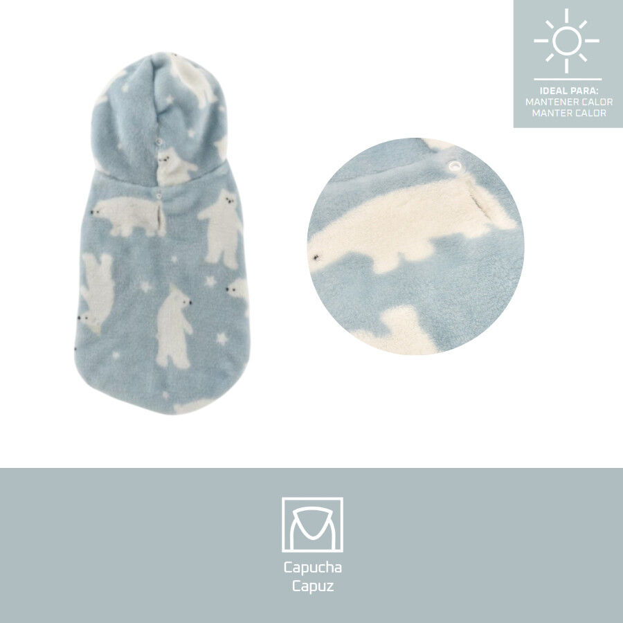 Outech Sudadera Oso Polar para perros, , large indicador imagen numero 4