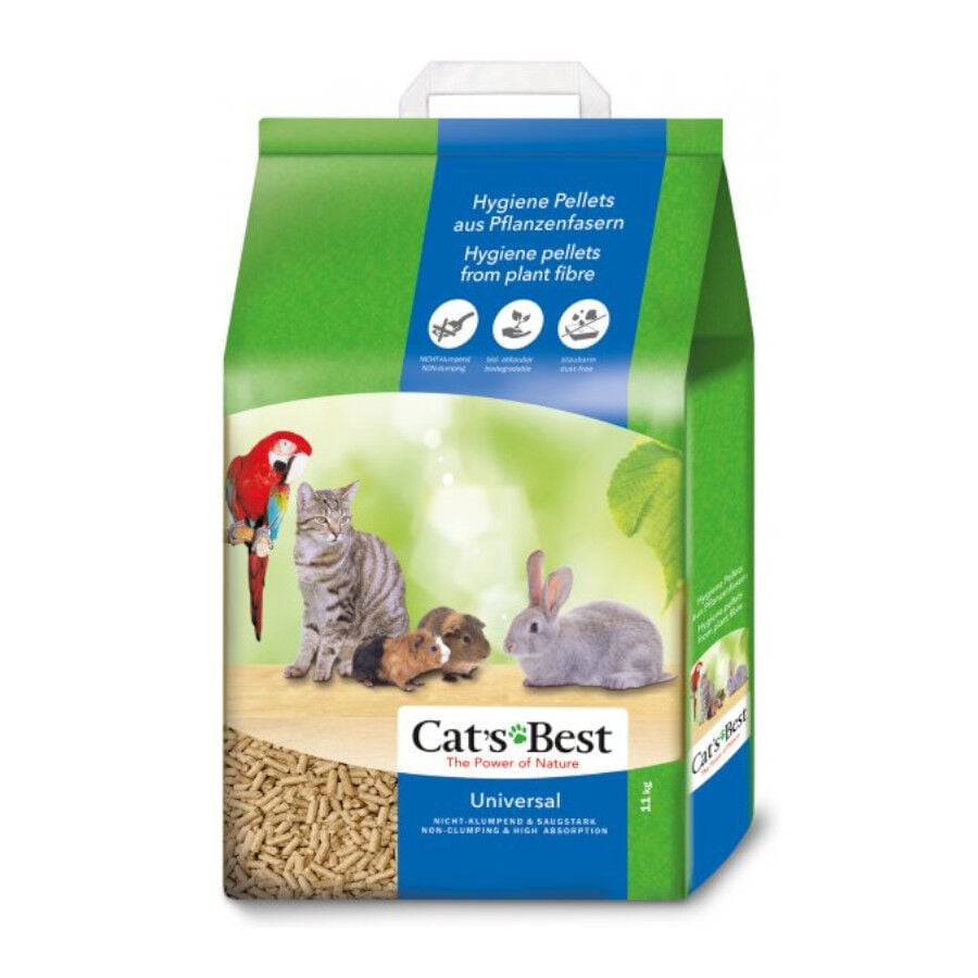 Cat's Best Universal Lecho Higi&eacute;nico Ecol&oacute;gico para animales