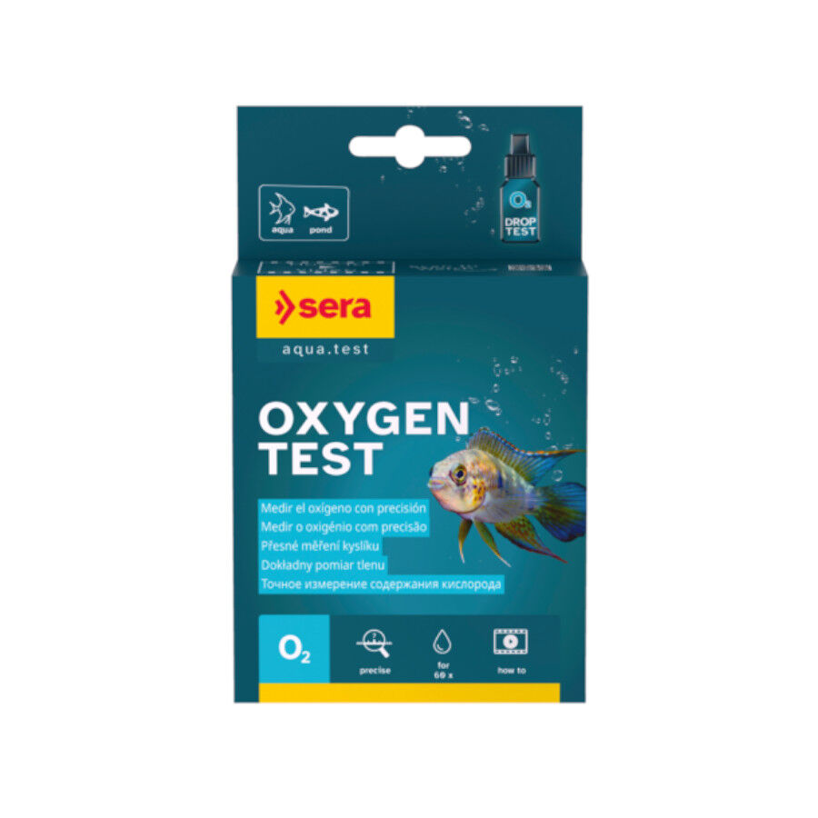Sera Test de O2 para acuarios