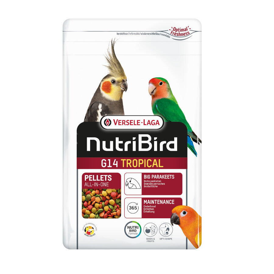 NutriBird G14 Tropical alimento para aves