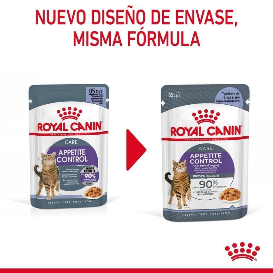 85 g Royal Canin Nutrition Appetite Control Care gelatina para gatos, , large indicador imagen numero 2