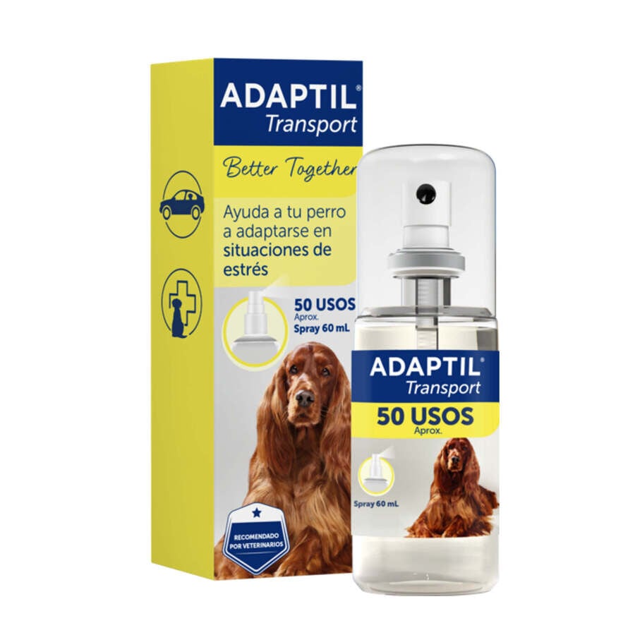 Adaptil Transport Spray Tranquilizante Viajes para perros, , large indicador imagen numero 1
