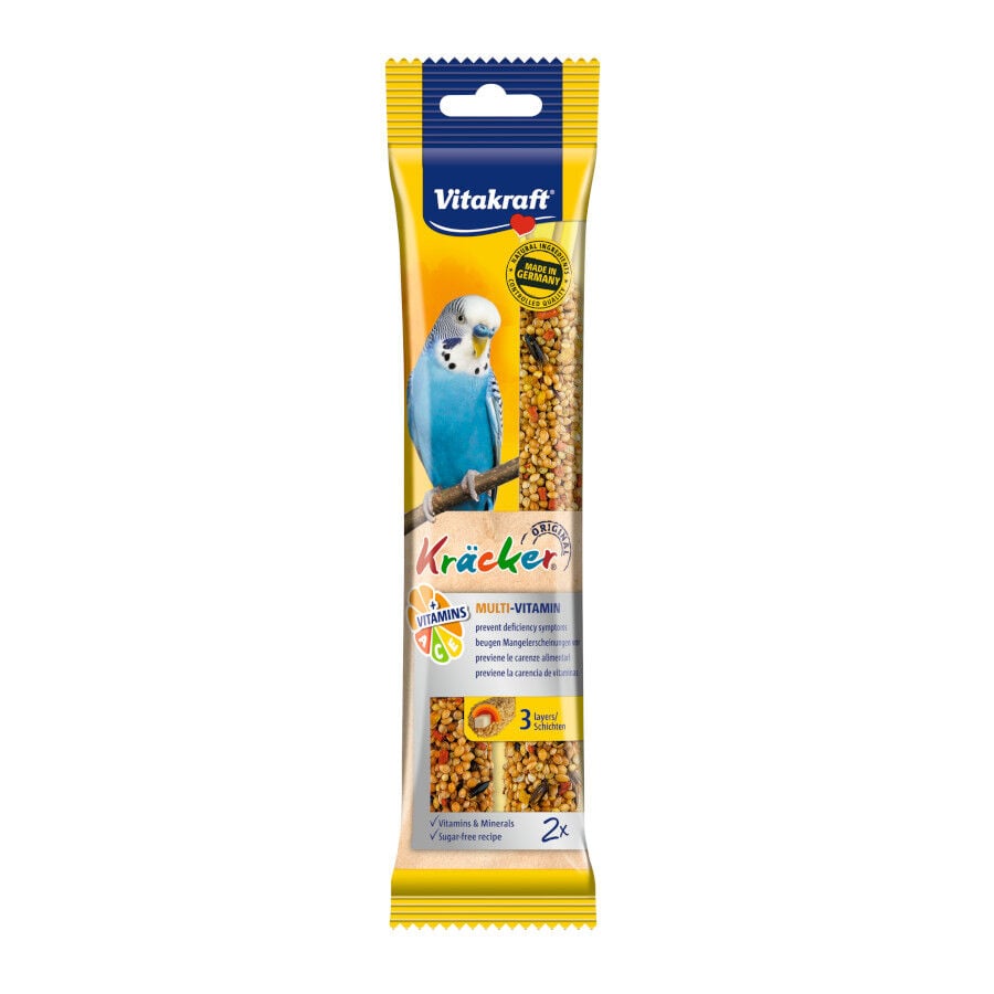 Vitakraft Kr&auml;cker Multivitaminas Barritas para periquitos
