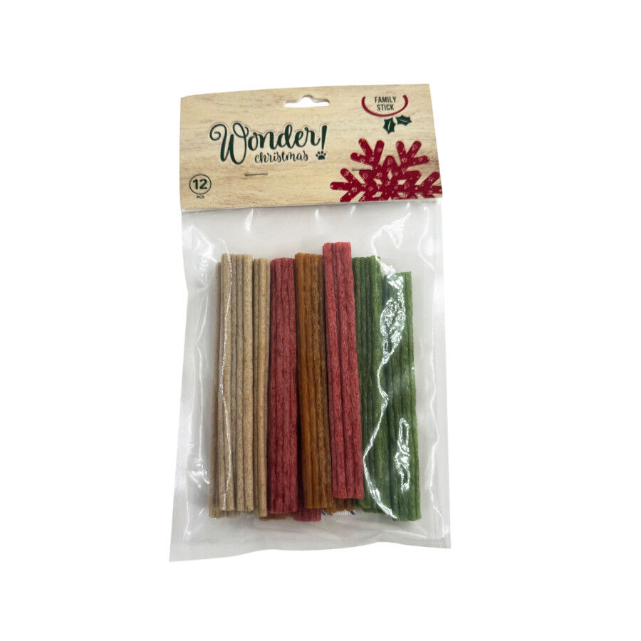 12 barritas Wonder Christmas Barritas Navide&ntilde;as para perros, , large indicador imagen numero 3