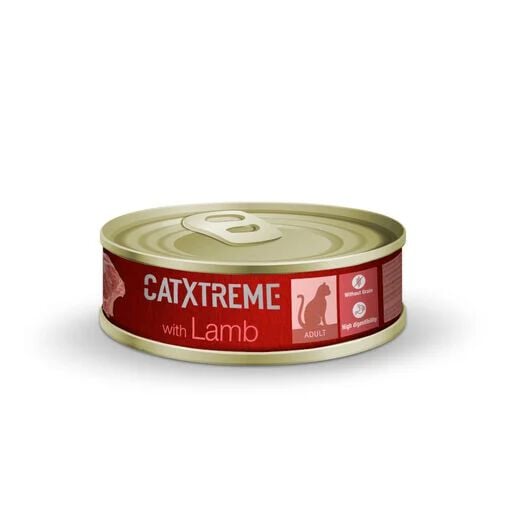 Catxtreme Sterilised Cordero en pat&eacute; lata para gatos