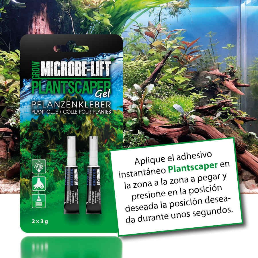 Microbe-Lift Plantscaper Gel Pegamento para acuarios, , large indicador imagen numero 4