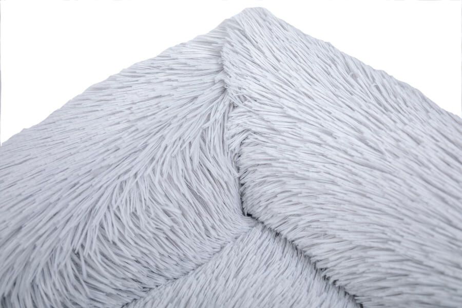 Leeby Cuna Antiestr&eacute;s Desenfundable Gris para perros, , large indicador imagen numero 7