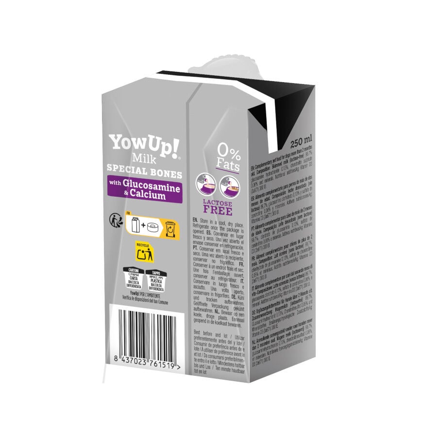 250 ml YowUp! Special Bones Leche alimento para perros, , large Imagen numero 3