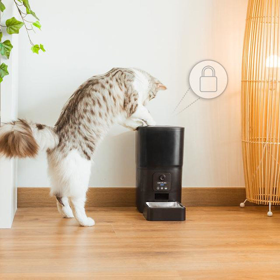 Cecotec Pumba 6000 Purrfect Meal Smart Vision Comedero Autom&aacute;tico para perros y gatos, , large indicador imagen numero 6