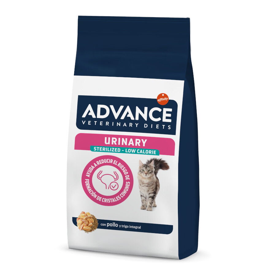 7.5 kg Advance Veterinary Diets Urinary Sterilized Low Calorie pienso para gatos, , large indicador imagen numero 1