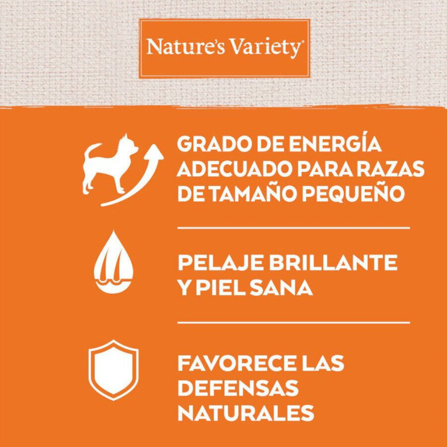 7 kg Nature's Variety No Grain Adult Mini Pollo pienso para perros, , large indicador imagen numero 5