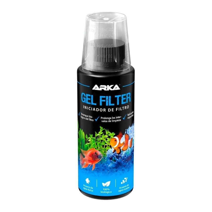 Arka Gel Filter Iniciador de Filtro para acuarios, , large Imagen numero 1