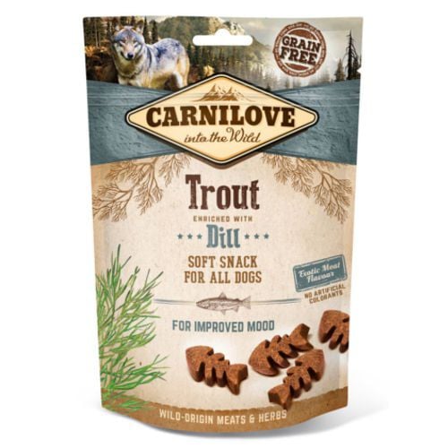 Carnilove Soft Snack Trucha snack para perros Imagen numero 1