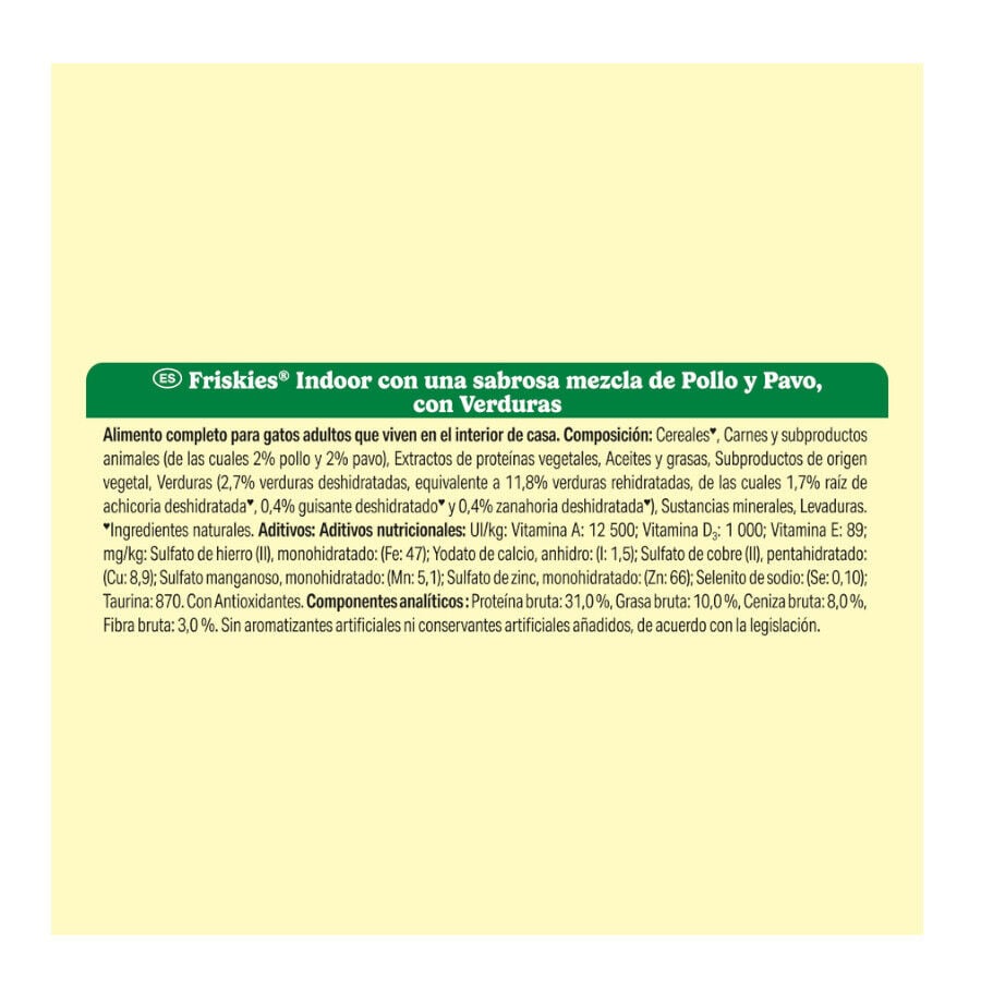 3 kg Friskies Indoor pienso para gatos, , large indicador imagen numero 3