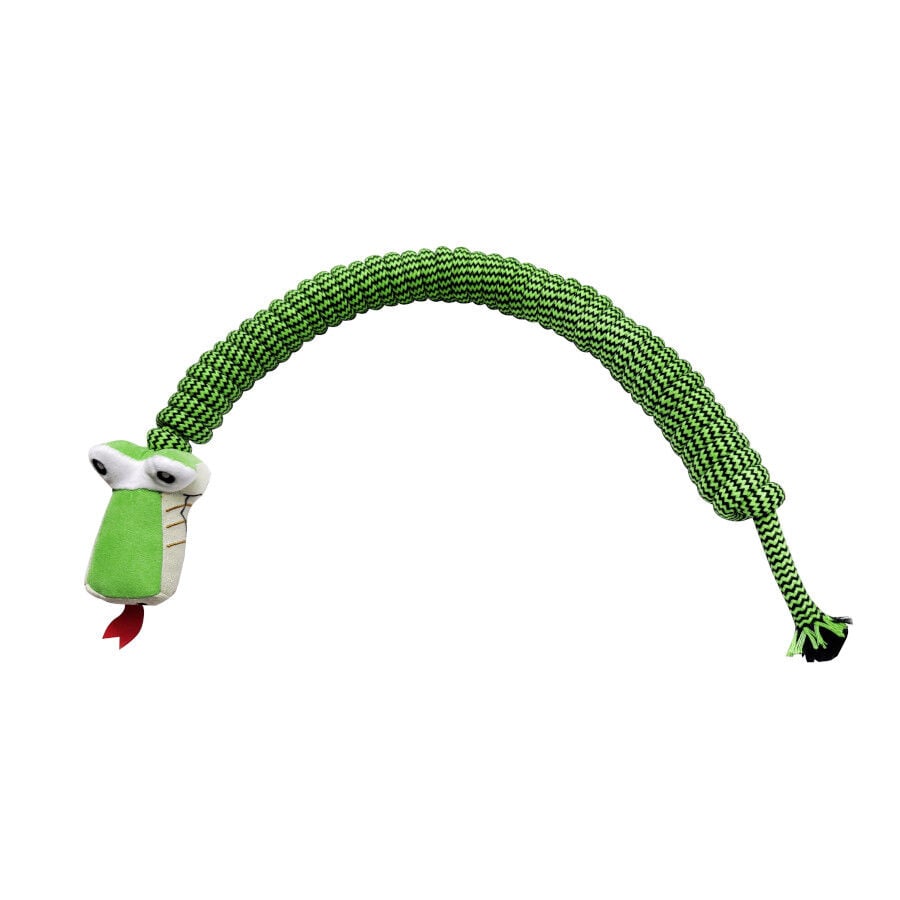 Tootoy! Serpiente Modedor de Cuerda para perros, , large indicador imagen numero 2