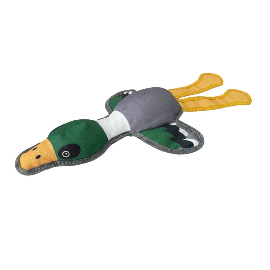 LOVE THE EARTH Peluche Resistente Pato con Sonido para perros, , large indicador imagen numero 2