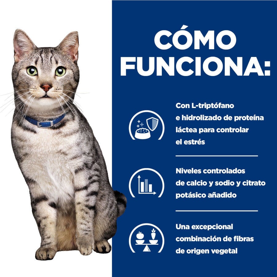 8 kg Hill's Prescription Diet Urinary Stress + Metabolic c/d pienso para gatos, , large indicador imagen numero 5