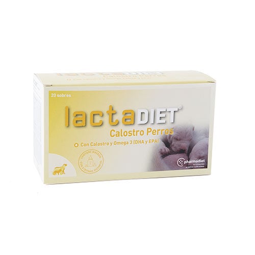 Lactadiet Omega 3 leche maternizada para perros Imagen numero 1