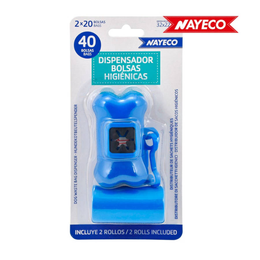 Nayeco Porta Bolsas + 40 Bolsas para heces de perros, , large Imagen numero 5