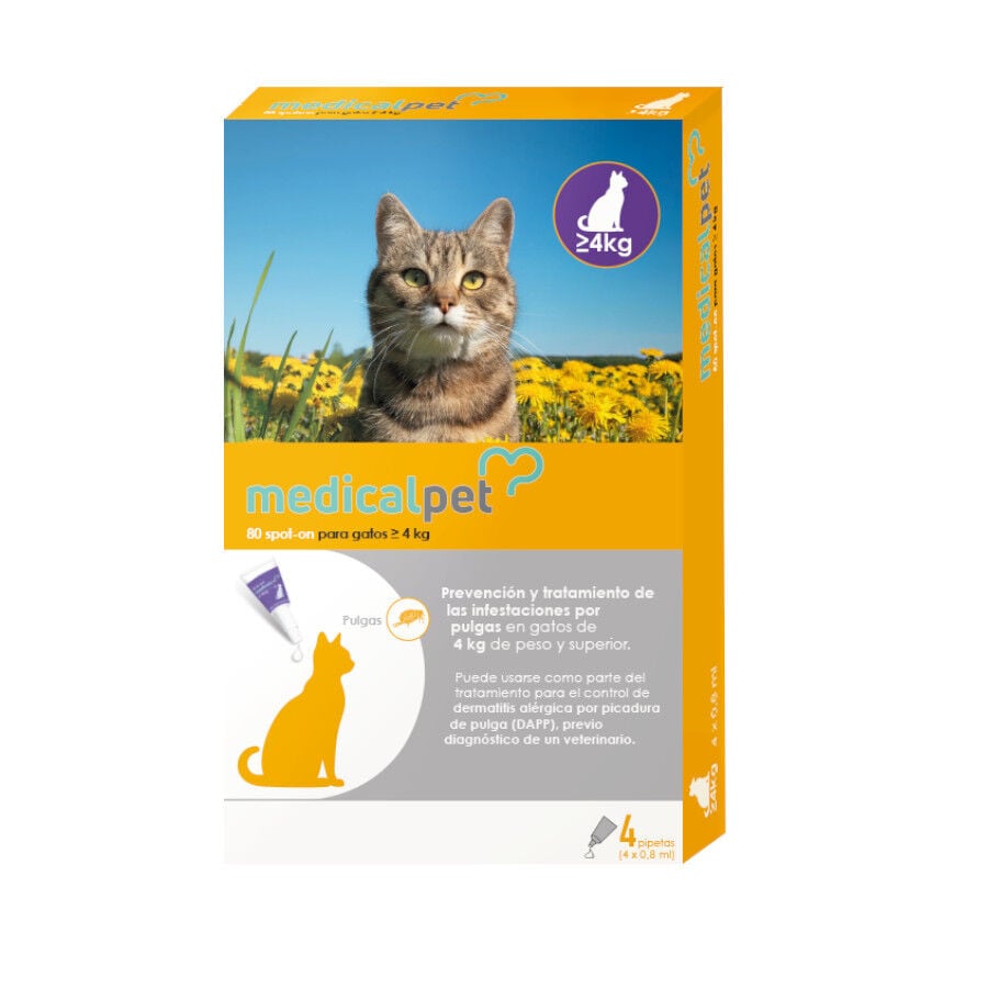 Medicalpet Pipetas Antiparasitarias para gatos, , large indicador imagen numero 1