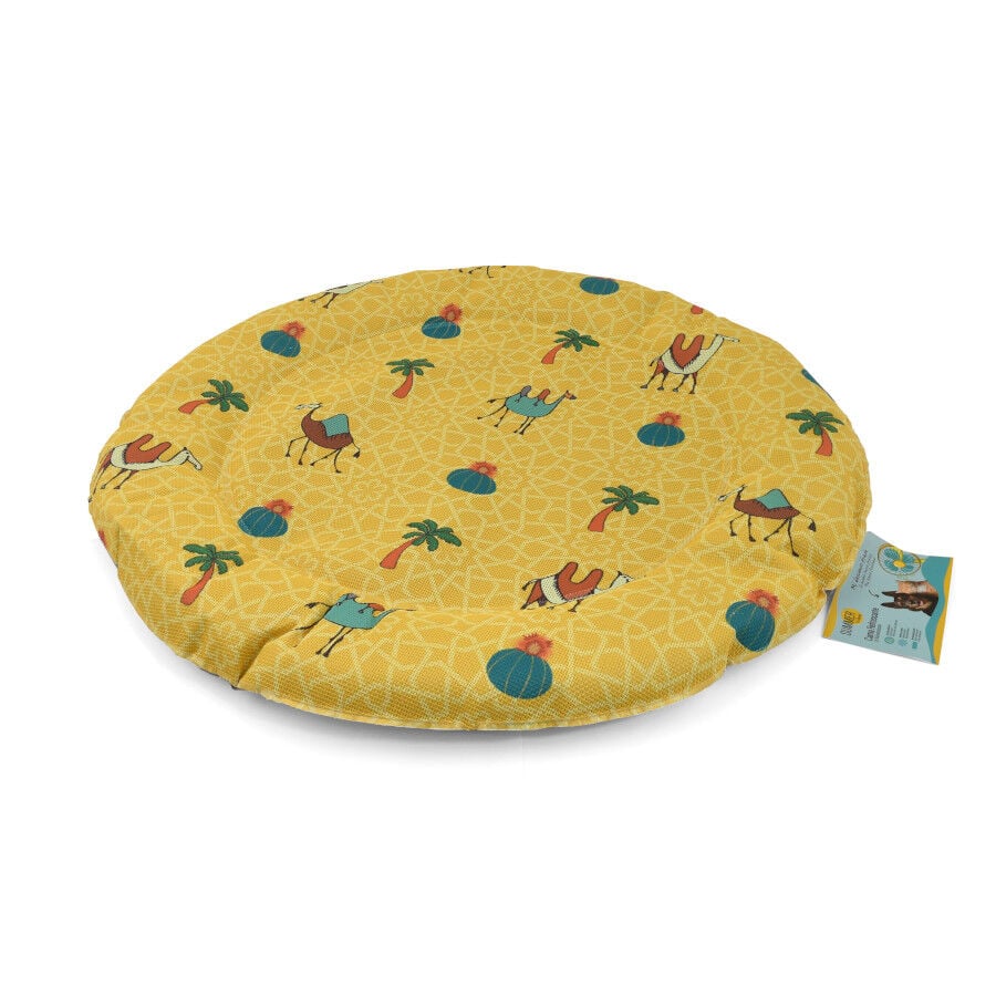 Summer Vibes Cama Refrescante para gatos y perros, , large indicador imagen numero 4