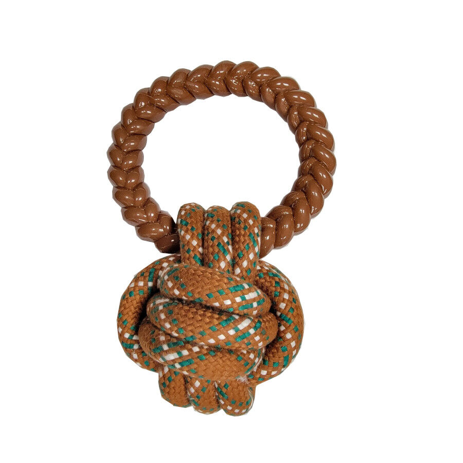 Wonder Christmas Pelota de Cuerda y Mordedor Navide&ntilde;o para perros, , large indicador imagen numero 2