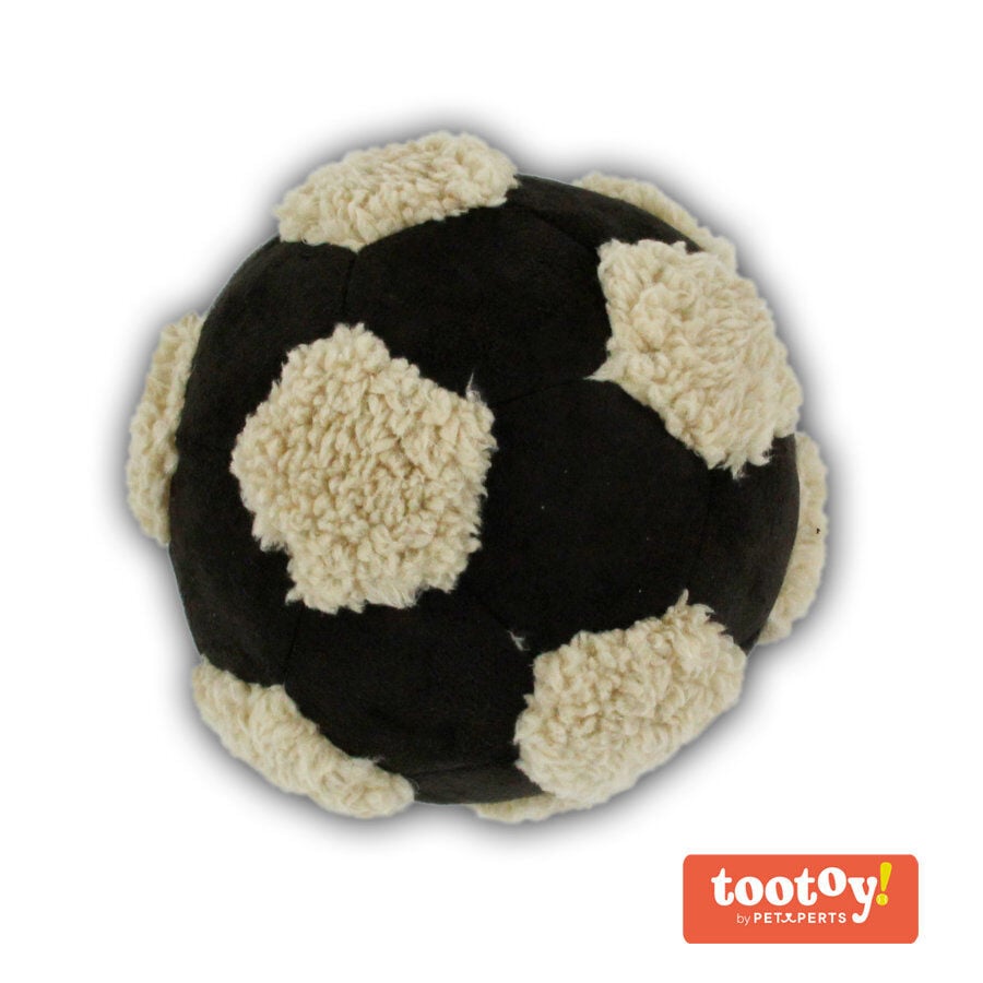 Tootoy! Comfy Football  Brown Pelota de Peluche para perros