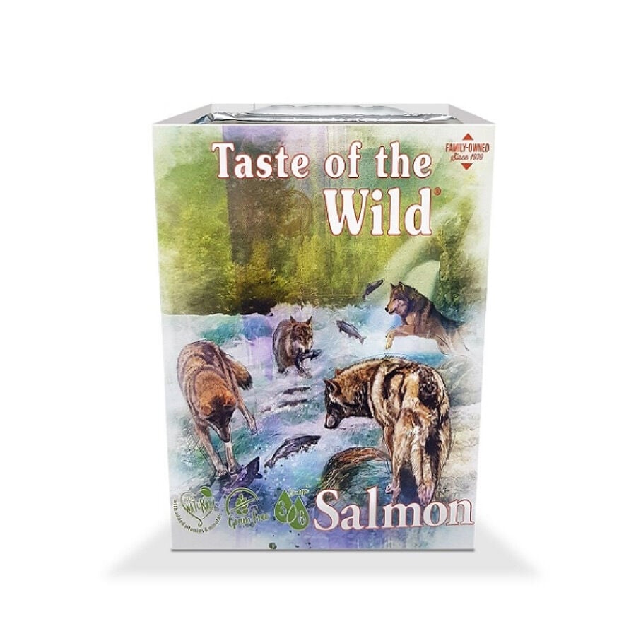 Taste of the Wild Salm&oacute;n y Arenque tarrina para perros