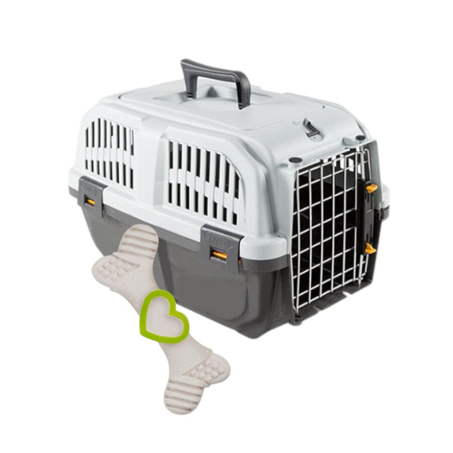 Pack Hueso mordedor Tootoy!  + Transport&iacute;n Outech para perros