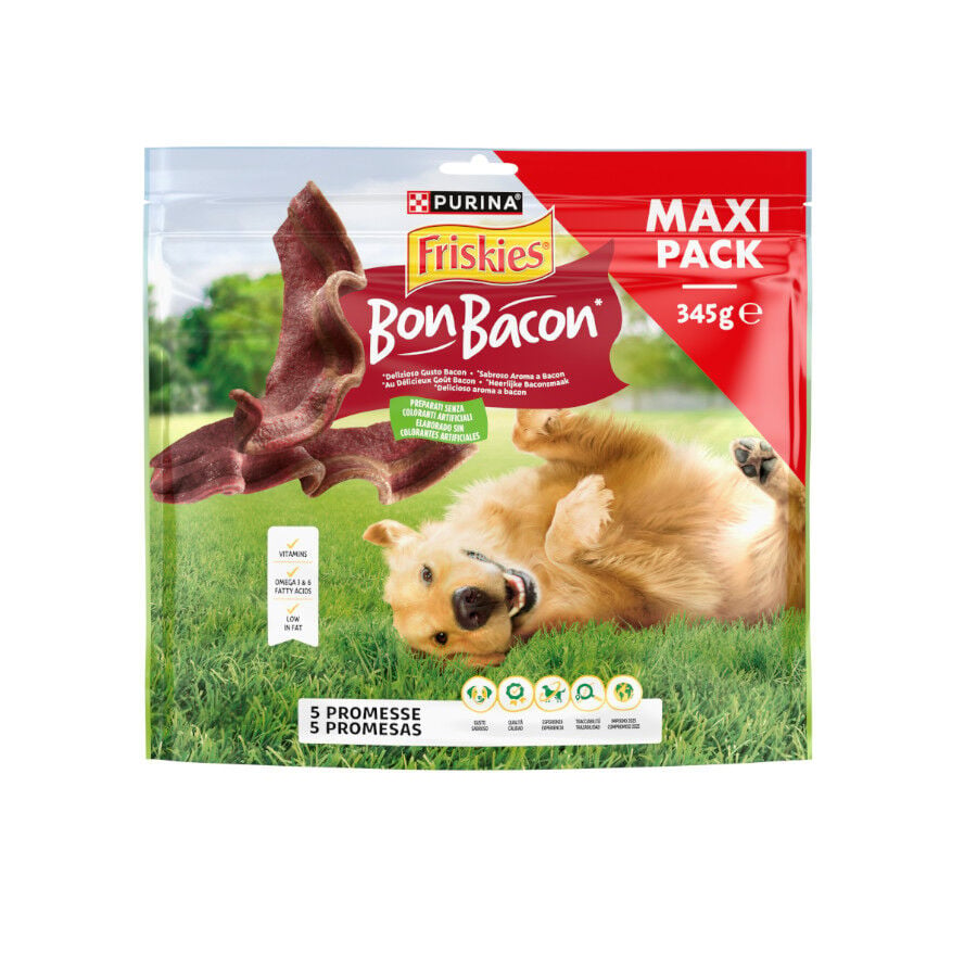 345 g Friskies Bon Bacon para perros, , large indicador imagen numero 2