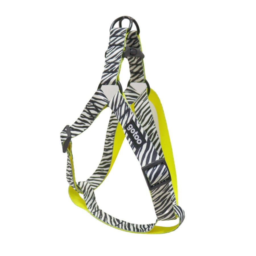 Gotoo Arn&eacute;s estampado zebra para perros, , large indicador imagen numero 1