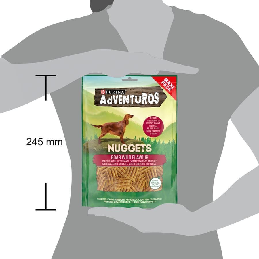 300 g Adventuros Nuggets para perros, , large Imagen numero 3