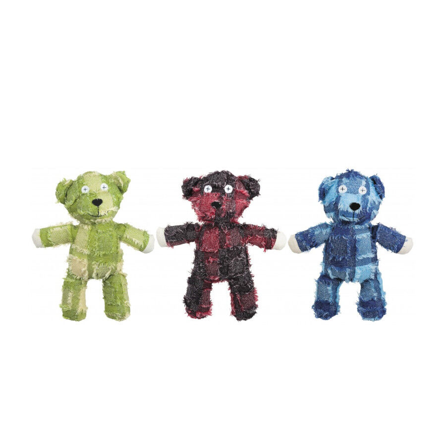 Nayeco Osito Retales de peluche para perros, , large Imagen numero 1