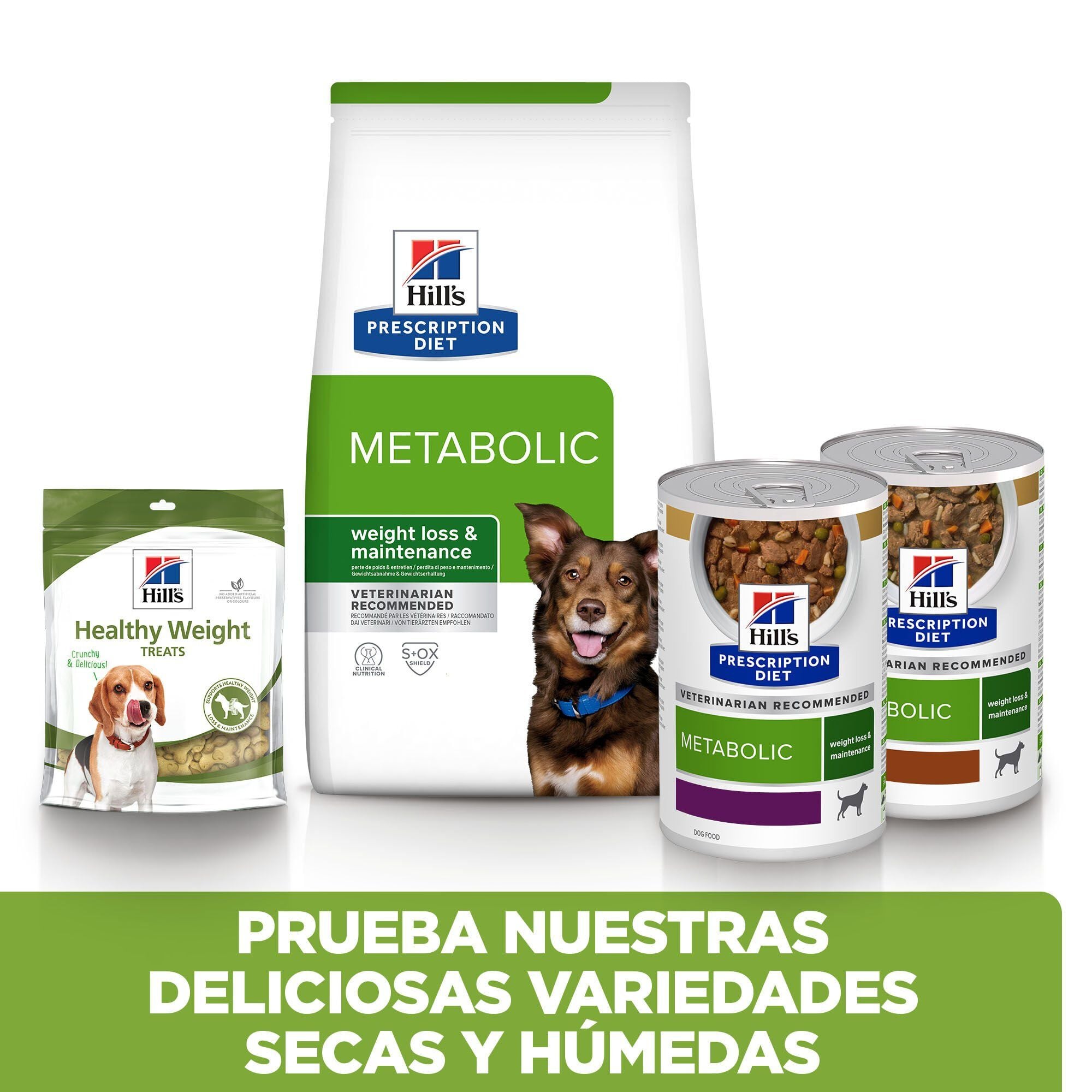 370 g Hill's Prescription Diet Metabolic Pollo lata para perros, , large indicador imagen numero 6