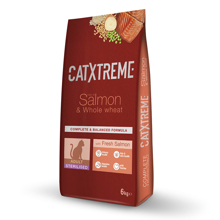 Catxtreme Comida para gatos Sterilised pescado Imagen numero 1
