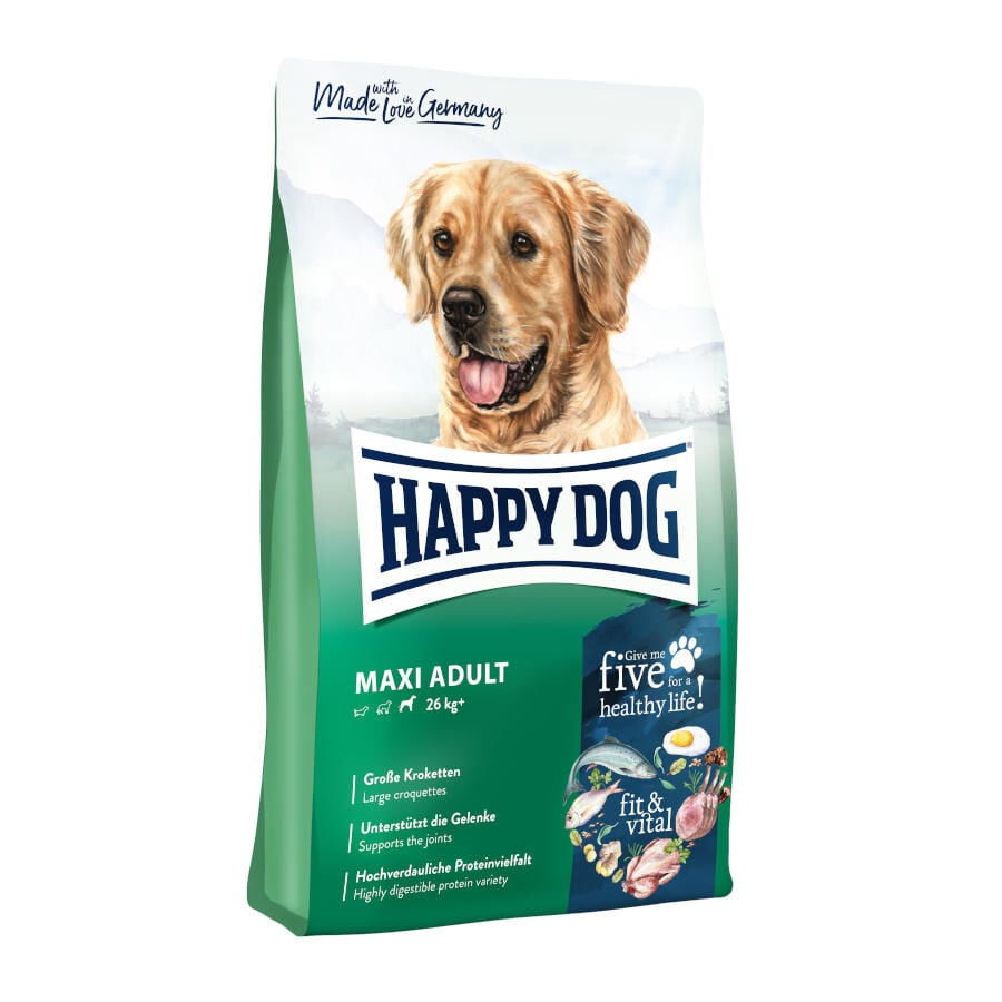 14 kg Happy Dog Maxi Adult Fit Vital pienso , , large Imagen numero 1