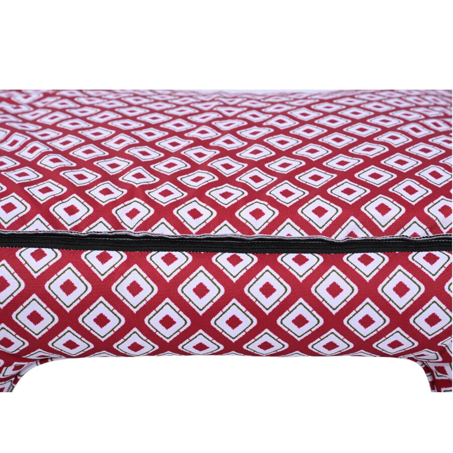 Leeby cama impermeable roja para perros, , large indicador imagen numero 6