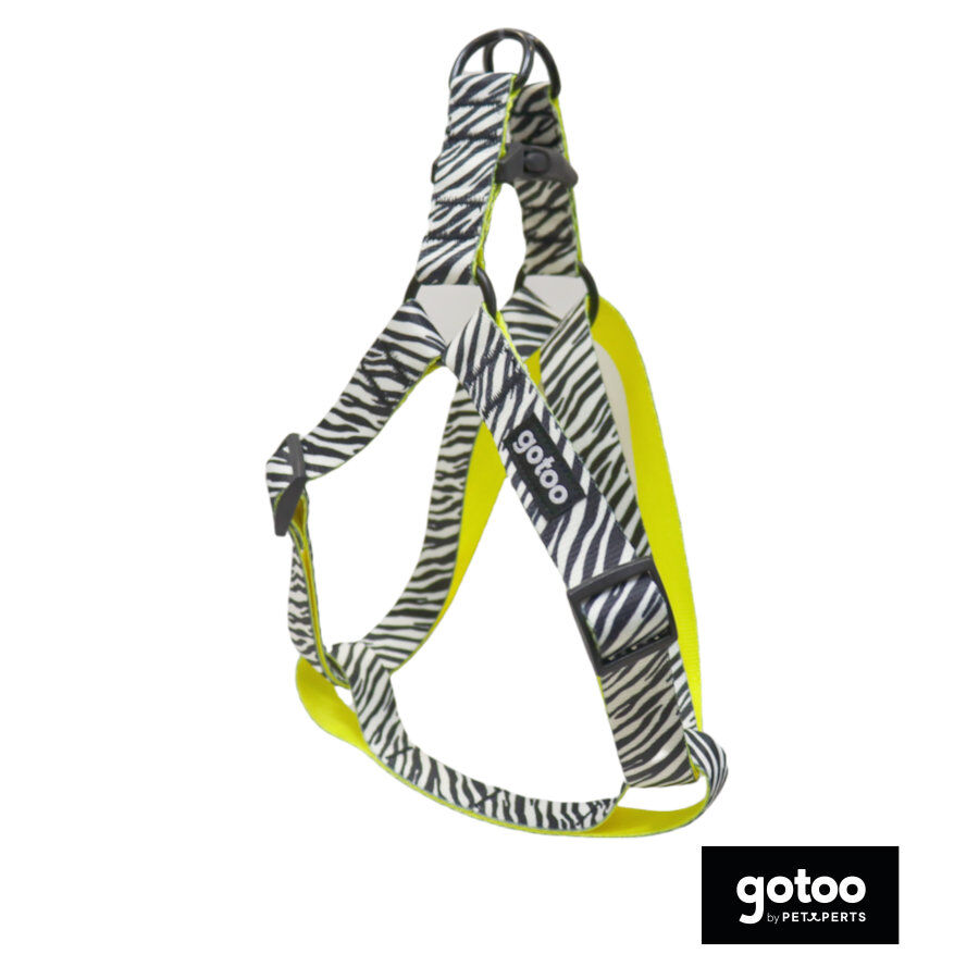 Gotoo Arn&eacute;s estampado zebra para perros, , large indicador imagen numero 2