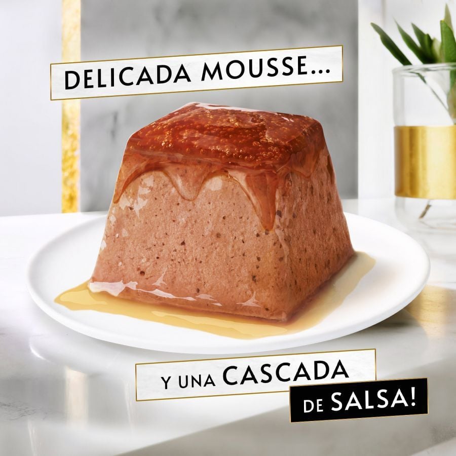 4 tarrinas x 57 g Gourmet Revelations  At&uacute;n tarrinas en mousse para gatos, , large indicador imagen numero 2