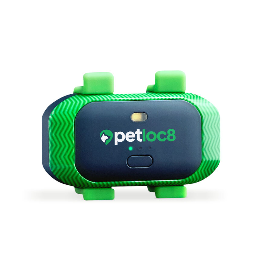 Trackimo Localizador GPS Petloc8 4G para perros y gatos, , large Imagen numero 1