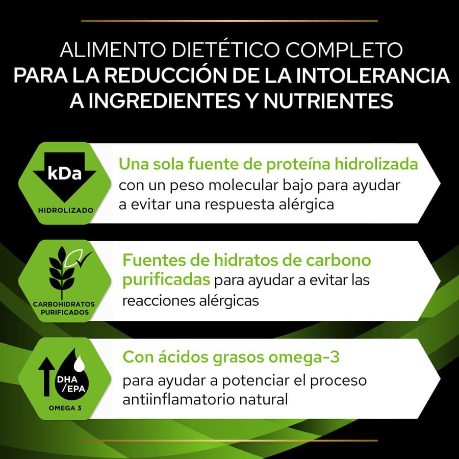 400 g Pro Plan Veterinary Diets Hypoallergenic Mousse lata para perros, , large indicador imagen numero 3