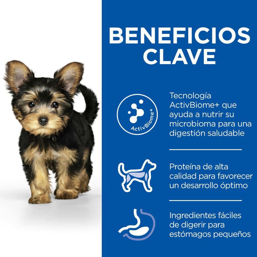 1.5 kg Hill's Science Plan Perfect Digestion Puppy Small y Mini Pollo y Arroz pienso para perros, , large Imagen numero 3